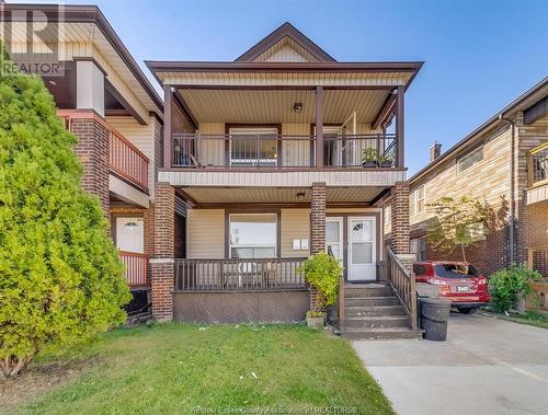 861 Goyeau, Windsor, ON - Outdoor