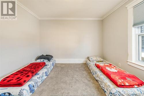 861 Goyeau, Windsor, ON - Indoor Photo Showing Bedroom