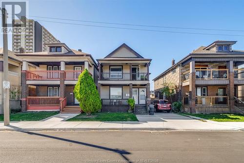 861 Goyeau, Windsor, ON - Outdoor With Facade