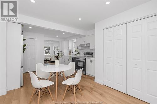 2968 Langlois Ave, Windsor, ON - Indoor Photo Showing Dining Room