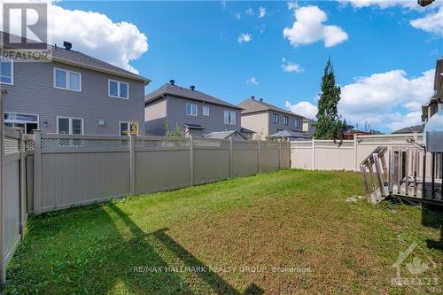 254 Terrapin Terrace, Ottawa, ON - Outdoor With Backyard