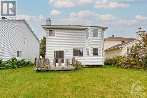 62 Saddlehorn Crescent, Ottawa, ON - Outdoor With Deck Patio Veranda