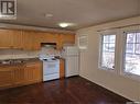 924 Montague Street, Regina, SK  - Indoor Photo Showing Kitchen With Double Sink 