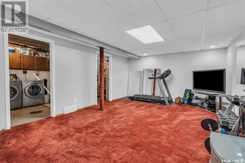 1626 Mckercher Drive, Saskatoon, SK - Indoor Photo Showing Gym Room