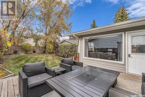 1626 Mckercher Drive, Saskatoon, SK - Outdoor With Deck Patio Veranda