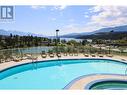 701 14A Crescent Unit# 325, Invermere, BC  - Outdoor With In Ground Pool With Backyard With View 