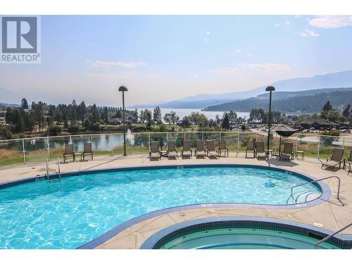 701 14A Crescent Unit# 325, Invermere, BC - Outdoor With In Ground Pool With Backyard With View