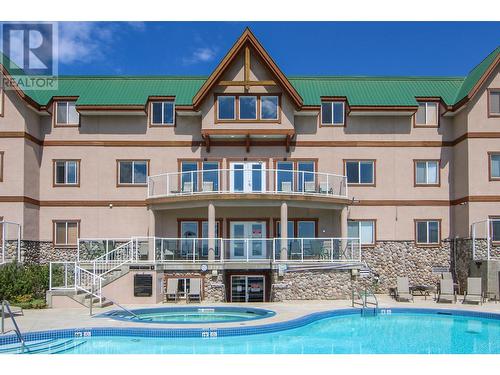 701 14A Crescent Unit# 325, Invermere, BC - Outdoor With In Ground Pool