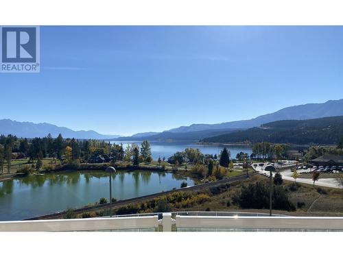 701 14A Crescent Unit# 325, Invermere, BC - Outdoor With Body Of Water With View