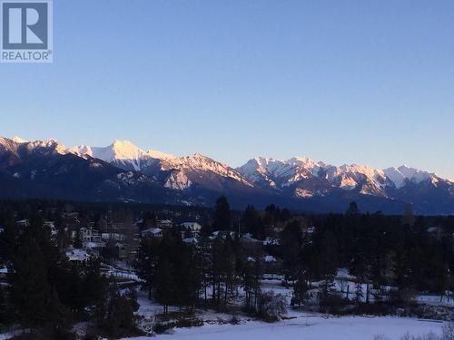 701 14A Crescent Unit# 325, Invermere, BC - Outdoor With View