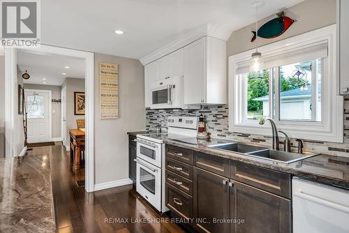 231 Perry Street, Cobourg, ON - Indoor Photo Showing Kitchen With Double Sink