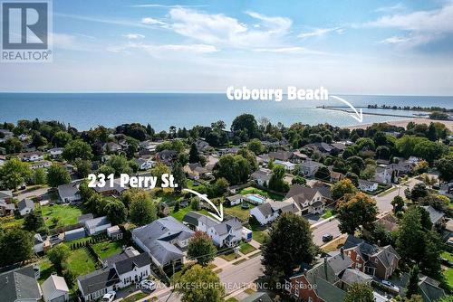 231 Perry Street, Cobourg, ON - Outdoor With Body Of Water With View