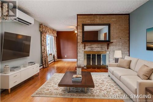 12 Baywatch Lane, Saint John, NB - Indoor Photo Showing Living Room With Fireplace