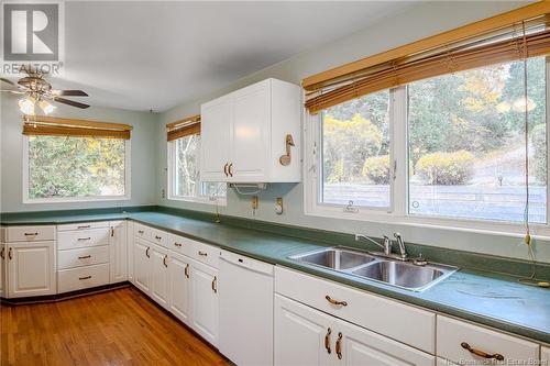 12 Baywatch Lane, Saint John, NB - Indoor Photo Showing Kitchen With Double Sink