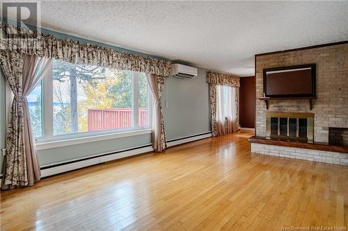 12 Baywatch Lane, Saint John, NB - Indoor Photo Showing Living Room With Fireplace