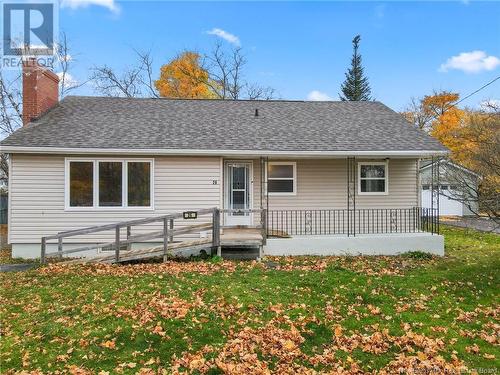 26 Katherine Avenue, Moncton, NB - Outdoor With Deck Patio Veranda