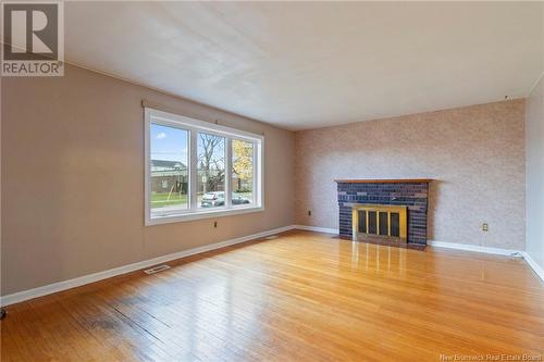 26 Katherine Avenue, Moncton, NB - Indoor Photo Showing Living Room With Fireplace