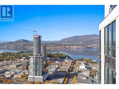 1488 Bertram Street Unit# 3003, Kelowna, BC - Outdoor With Body Of Water With View