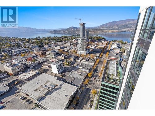 1488 Bertram Street Unit# 3003, Kelowna, BC - Outdoor With Body Of Water With View