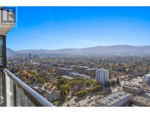 1488 Bertram Street Unit# 3003, Kelowna, BC - Outdoor With View