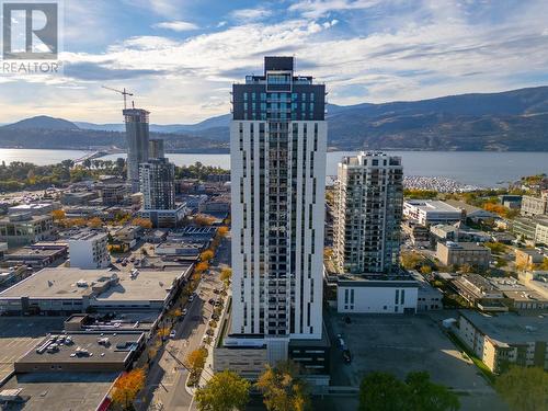 1488 Bertram Street Unit# 3003, Kelowna, BC - Outdoor With Body Of Water With View