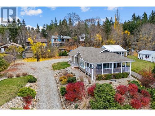 350 & 370 10 Street Se Lot# Lots 3 & 4, Salmon Arm, BC - Outdoor With Deck Patio Veranda