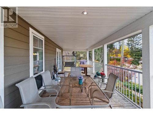 350 & 370 10 Street Se Lot# Lots 3 & 4, Salmon Arm, BC - Outdoor With Deck Patio Veranda With Exterior