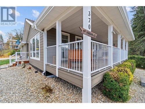 350 & 370 10 Street Se Lot# Lots 3 & 4, Salmon Arm, BC - Outdoor With Deck Patio Veranda With Exterior