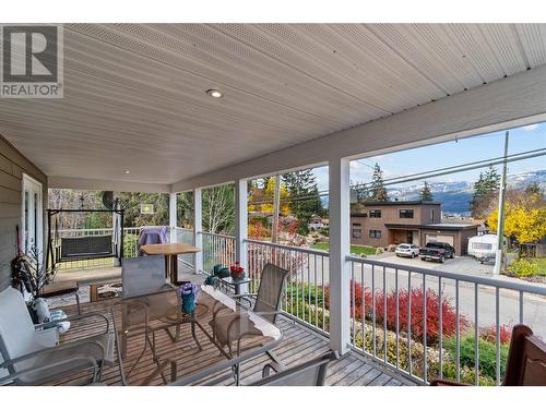 350 & 370 10 Street Se Lot# Lots 3 & 4, Salmon Arm, BC - Outdoor With Deck Patio Veranda With Exterior