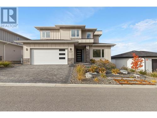 2187 Kentucky Crescent, Kelowna, BC - Outdoor With Facade