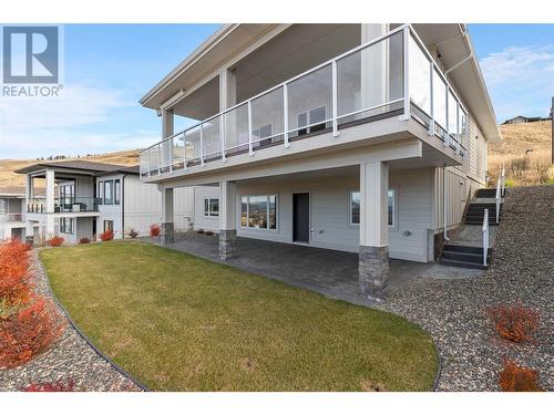 2187 Kentucky Crescent, Kelowna, BC - Outdoor With Balcony