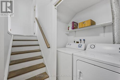 133 Gunn Street, Barrie, ON - Indoor Photo Showing Laundry Room