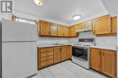 133 Gunn Street, Barrie, ON - Indoor Photo Showing Kitchen With Double Sink