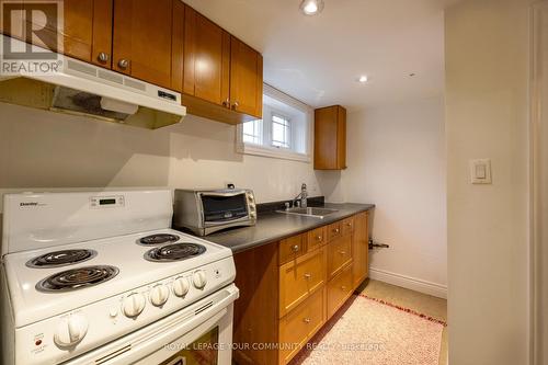 15 Brigham Court, Toronto, ON - Indoor Photo Showing Kitchen With Double Sink