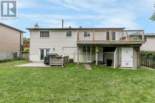 Upper - 18 Chippawa Court, Barrie, ON - Outdoor With Deck Patio Veranda With Exterior