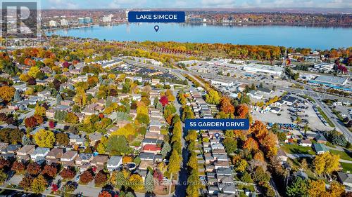 55 Garden Drive, Barrie, ON - Outdoor With Body Of Water With View