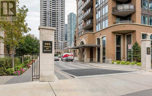 901 - 385 Prince Of Wales Drive, Mississauga, ON - Outdoor With Facade