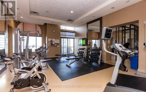 901 - 385 Prince Of Wales Drive, Mississauga, ON - Indoor Photo Showing Gym Room