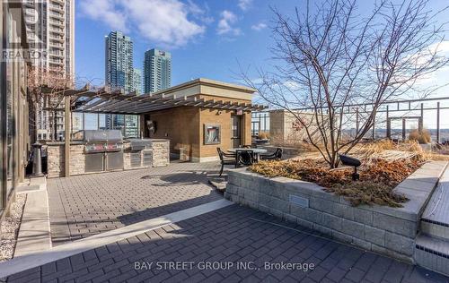 901 - 385 Prince Of Wales Drive, Mississauga, ON - Outdoor With Deck Patio Veranda