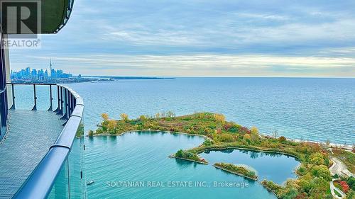 Ph3604 - 59 Annie Craig Drive, Toronto, ON - Outdoor With Body Of Water With View