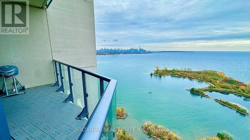 Ph3604 - 59 Annie Craig Drive, Toronto, ON - Outdoor With Body Of Water With View