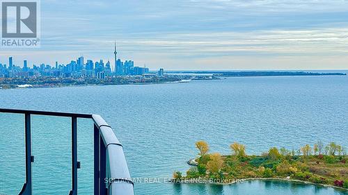 Ph3604 - 59 Annie Craig Drive, Toronto, ON - Outdoor With Body Of Water With View