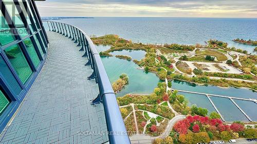 Ph3604 - 59 Annie Craig Drive, Toronto, ON - Outdoor With Body Of Water With View