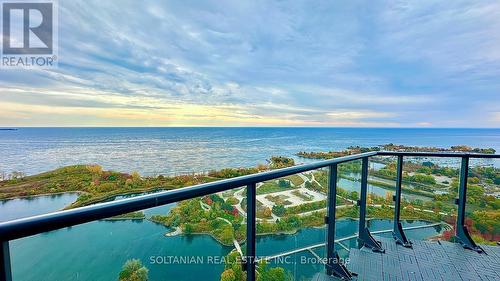 Ph3604 - 59 Annie Craig Drive, Toronto, ON - Outdoor With Body Of Water With Balcony With View