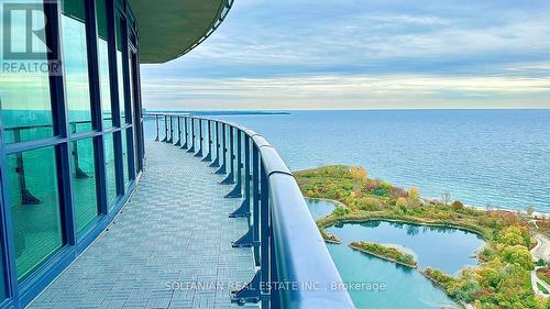 Ph3604 - 59 Annie Craig Drive, Toronto, ON - Outdoor With Body Of Water With View