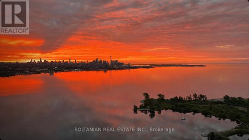 Ph3604 - 59 Annie Craig Drive, Toronto, ON - Outdoor With Body Of Water With View