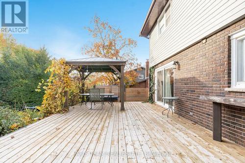 27 Garrett Crescent, Barrie, ON - Outdoor With Deck Patio Veranda With Exterior