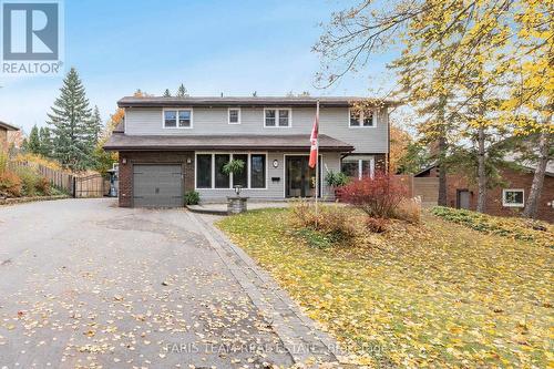 27 Garrett Crescent, Barrie, ON - Outdoor With Facade