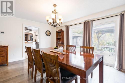 27 Garrett Crescent, Barrie, ON - Indoor Photo Showing Dining Room