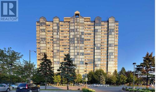 1606 - 350 Webb Drive, Mississauga, ON - Outdoor With Facade